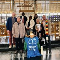 Members of the Rainbow Pilgrims of Faith delegation to the WCC in 2024