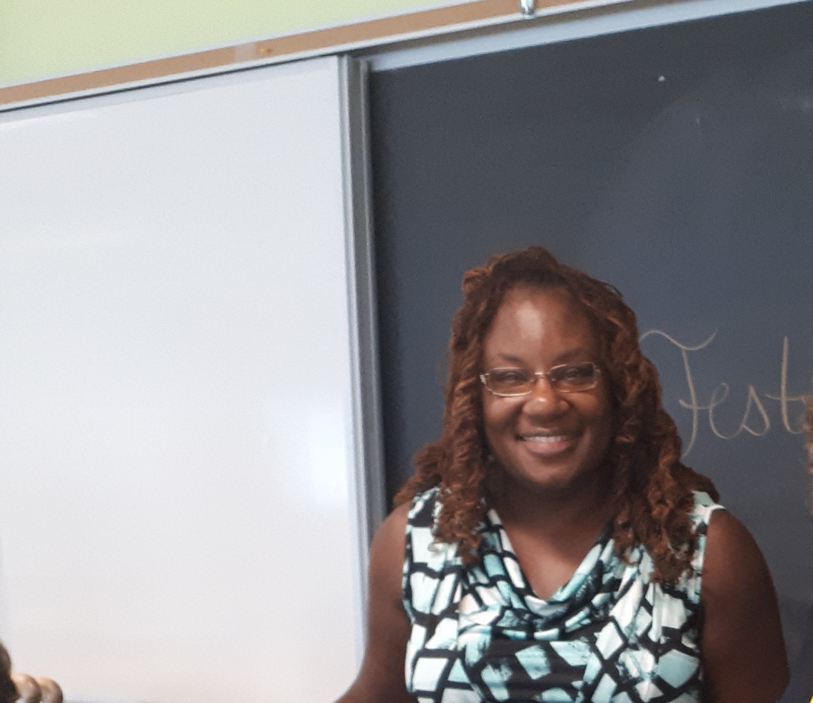 Portrait of Adele Halliday