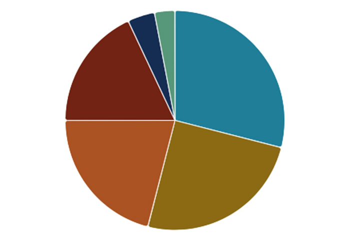 2023 Accountability Report Pie Chart