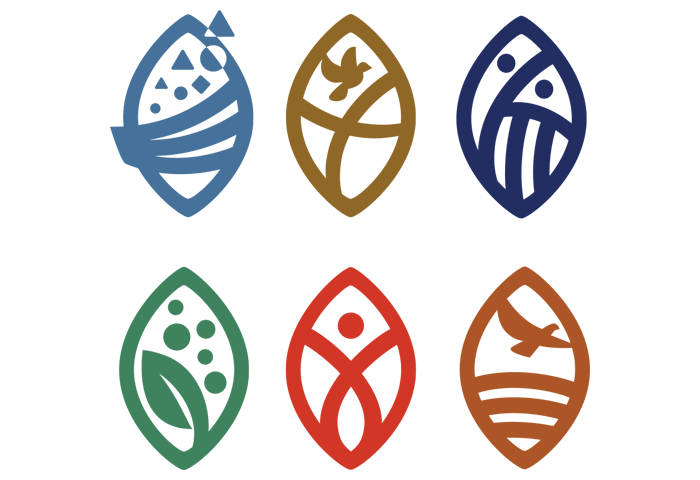 StratPlan Icons: Set of 6
