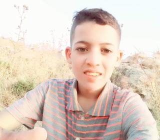 Closeup of Ali Abu Alia