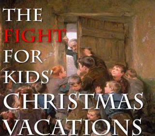 The fight for Christmas Vacations