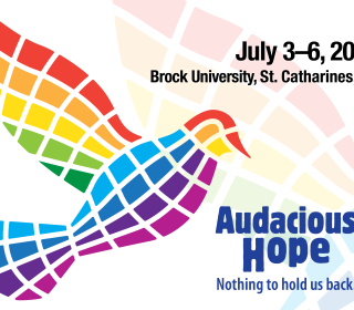 Audacious Hope July 3-6, 2024. Brock University, St. Catharines, ON