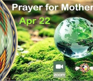 Earth Day Prayer Circle