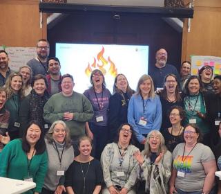 (Re)Generate cohort at the first group retreat