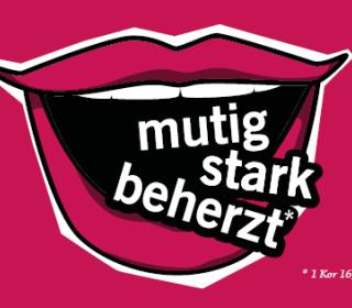 The theme of Kirchentag 2025: courageous, strong, resolute