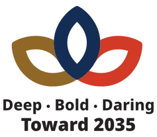 Deep Bold Daring - Toward 2035 Logo