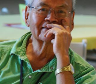 Close-up photo of Elder Alvin Dixon