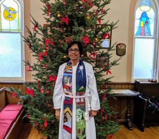 Photo of Rev. Dr. Margaret MacDonald, ordained minister