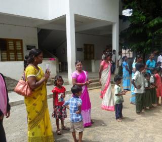 Human Rights Advocacy and Research Foundation parent-teachers association, Katupali