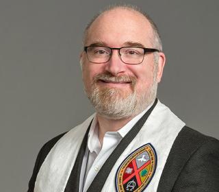 The Right Rev. Dr. Richard Bott, 43rd Moderator of The United Church of Canada