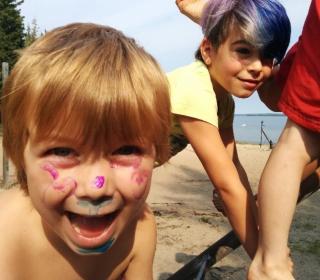 Noah at Camp Caterpillar, SK