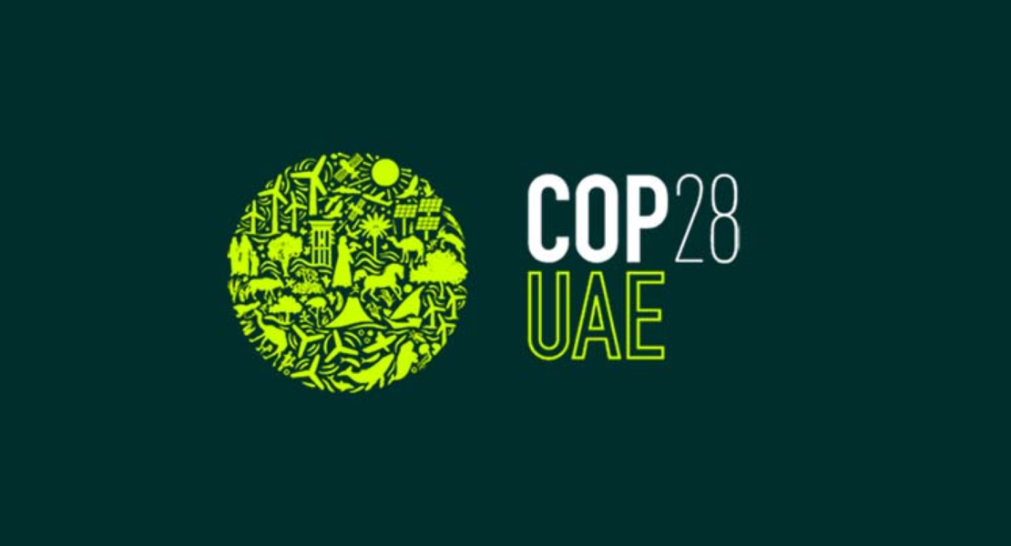 Logo for COP28