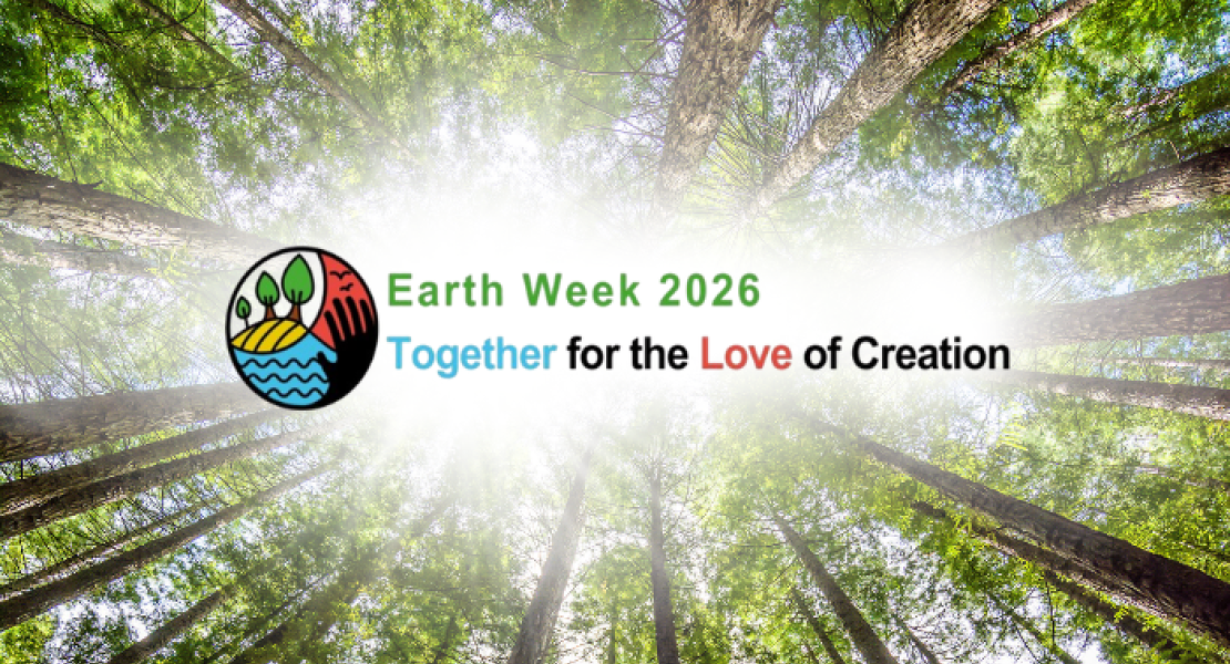 Earth Week 2026 - For the Love of Creation