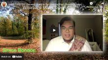 A screen grab from the video interview with Simon Bondac.