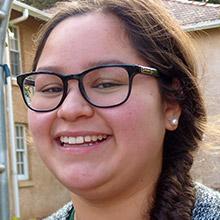 Portrait: Samantha Miller