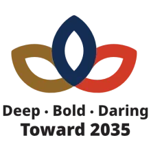 Deep Bold Daring - Toward 2035 Logo