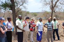 CFG board members in KEnya