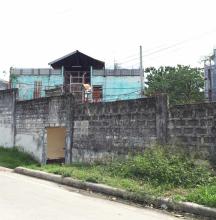 A maximum security prison in the Philippines, ringed with barbed-wire.