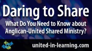 Daring to Share United In Learning Logo