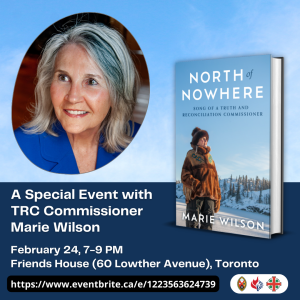 Graphic for Marie Wilson event