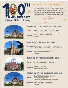100th Anniversary Celebration for Western Ontario Waterways 