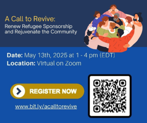 Details for the Call to Revive event