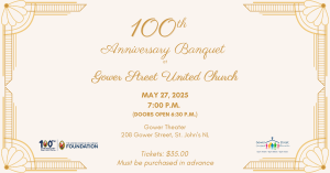 Gower Centennial Invite