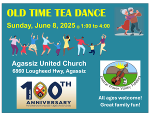 Old Time Fiddle Dance Celebrating 100 Years  Invitation