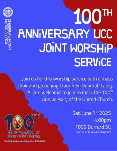 St. Andrews Centennial Invitation