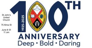 St Johns United Centennial Celebration