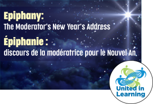 Epiphany: The Moderator's New Year's Address