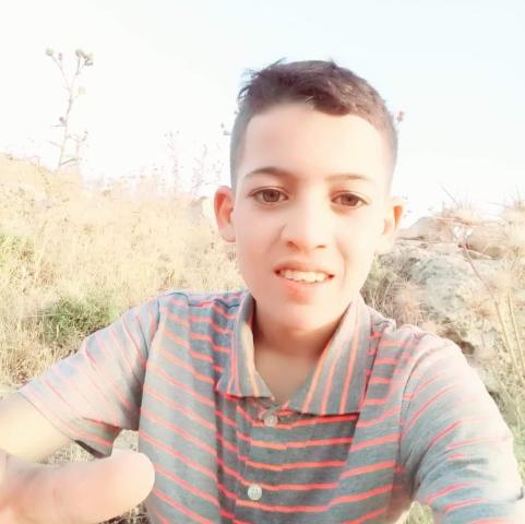 Closeup of Ali Abu Alia