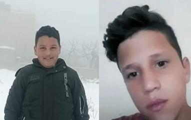 Head shots of 11-year-old Mohammad Abu Sara and 17-year-old Mohammad Tamimi