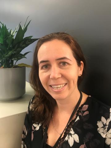 Photograph of Carla Leon smiling