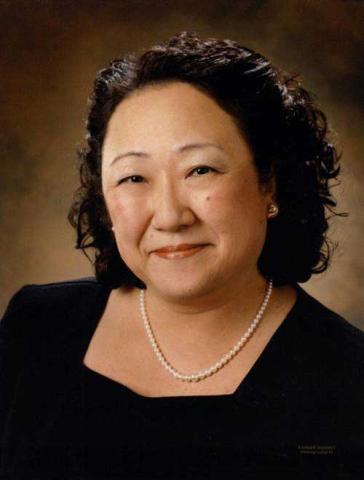 Portrait of Kathy Yamashita