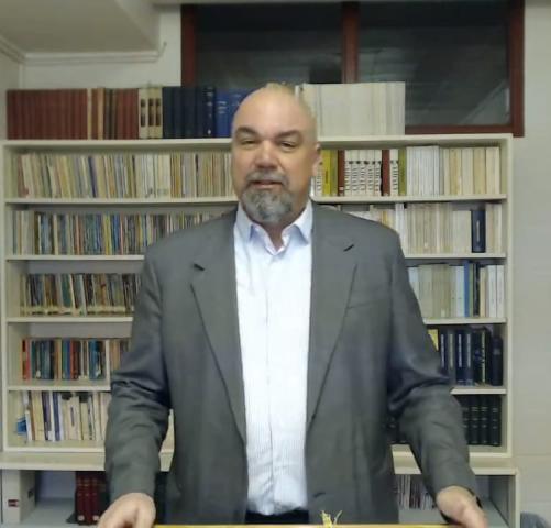 Portrait of Martin Bellerose