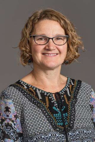 Portrait of Twila MacNair