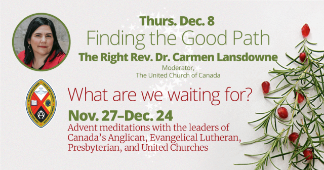 Advent Dec 8 Carmen Lansdowne