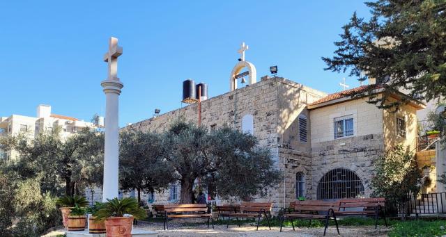 Baraka Presbyterian Church in Palestine
