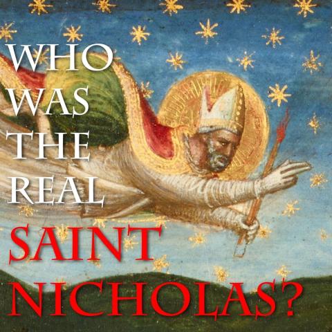 Who is the real Saint Nicholas?