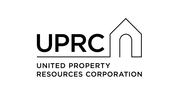 UPRC logo with outlined building