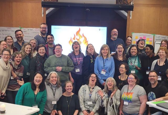 (Re)Generate cohort at the first group retreat