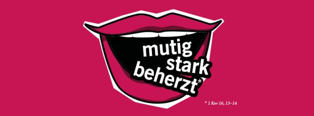 The theme of Kirchentag 2025: courageous, strong, resolute