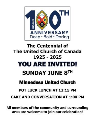 Minnedosa United Invitation