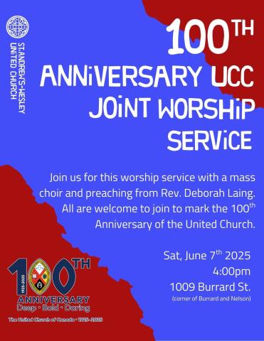 St. Andrews Centennial Invitation