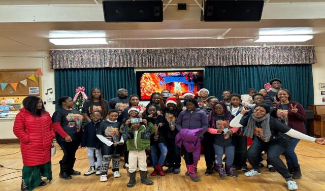 St. Paul’s United Church youth