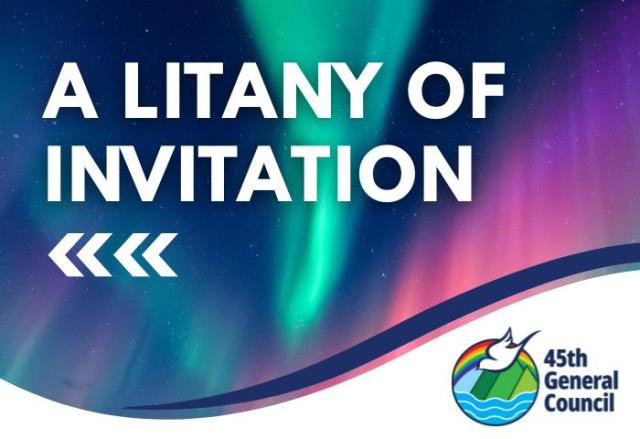 A Litany of Invitation
