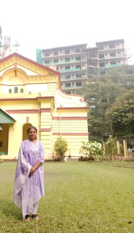 A portrait of Marcy Sachin Lokhande