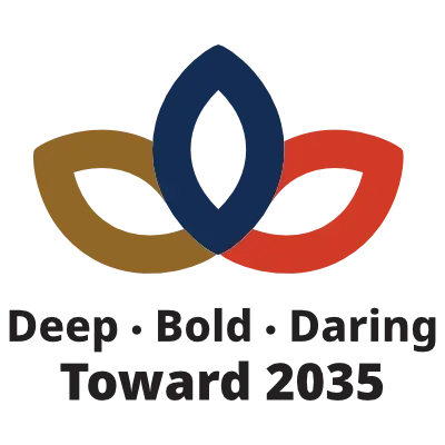 Deep Bold Daring - Toward 2035 Logo